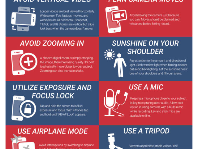 CIESC - Media Services - Tips for Smartphone Videos